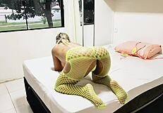 meu enteado me pegou no video dei cuzinho pra ele foder de porra