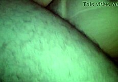 Mexican cousin takes my cum load. begs for more pussy fill!