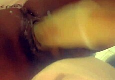 ever tried fucking with fresh veggies inside?