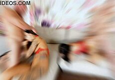 wanna join this wild orgy with sandra blue nagy and roland choking on cum? 