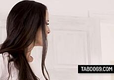 sofie marie the nympho stepmom takes her virgin stepson's cock doggystyle and bent over