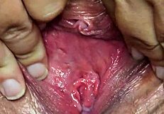 PREGGO MILF CUMS HARD ON CAMERA!