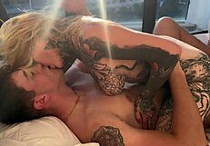 wanna see this tatuada's first tight culo surrender to my rough anal?