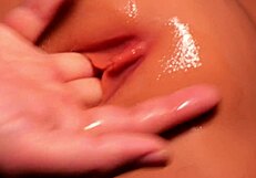 Ready to Practice Picking This Cute Fuck Doll's Big Shaved Pussy Up Close?