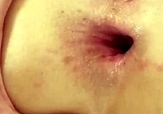 omg emily ross gapes asshole post-anal then takes rough face fuck in shower!