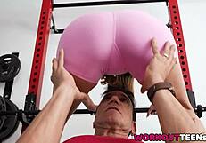 man, those big booties bounce way better during workouts