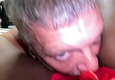 ohh flower tied up tight... her juicy pussy gets licked till she screams!!