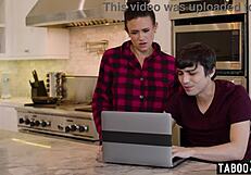 omg naughty milf penny barber dreams of stepson's monster cock deepthroat!!