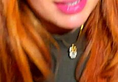 cheating neighbor's tight pussy filled with cum after bent over home fuck