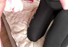 Stepmom Fucks Stepson While Chatting with Husband on Phone