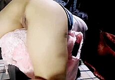 colegiala mexicana masturbates then fucked hard by rector in wild homemade sex