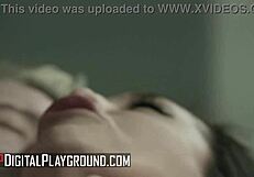Vicki Chase Shy at First But Slutty on Big Cock with Deepthroat and Facial!