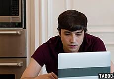 omg naughty milf penny barber dreams of stepson's monster cock deepthroat!!