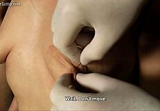 subtle glimpses of bound girl whipped in private bdsm session