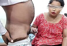 Sexy Indian ex-girlfriend gets fucked hard by boyfriend in homemade bedroom clip