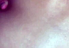 that vietnamese amateur girl takes a big white cock homemade style