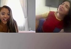 petite brunette teens fist hairy pussies and asses with huge anal toys