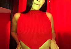 so the stepdad slides into his latina stepdaughter's wet pussy pumping till creampie overflows her tight hole