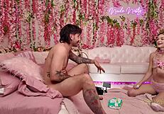 DELLA CATE NASTY MASTURBATION IN PINK ROOM EP 7
