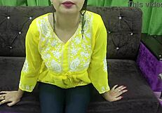 dirty indian maid fists herself hardcore with manoj hindi moans
