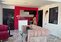 damn, pounding my stepsis hard as punishment for teasing naked all day!