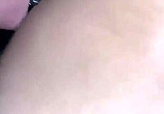 that vietnamese amateur girl takes a big white cock homemade style
