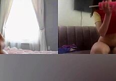 petite brunette teens fist hairy pussies and asses with huge anal toys