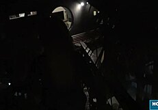 gorgeous ema drilled hard by cock while unexpected crowd watches her ride.