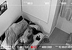 security cam catches my hot wife fucked raw by lover sipping cum while cuck works