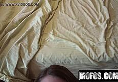 what if your babysitter ashley kimber caught sucking your cock pov?