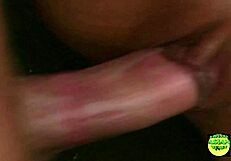 Why does naughty asian slut crave white monster cock outdoors?