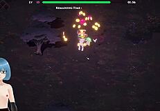Playing Wedding Witch Hentai Game Cute Teen Outfit Turns Into Wild 3D Cartoon Sex Action Gameplay