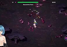 Playing Wedding Witch Hentai Game Cute Teen Outfit Turns Into Wild 3D Cartoon Sex Action Gameplay