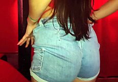 so the stepdad slides into his latina stepdaughter's wet pussy pumping till creampie overflows her tight hole
