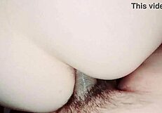 Neighbor Venezuelan Teen's Tight Ass Filled with Cum After Full Anal Ride