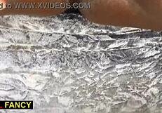 black ebony friend gets fucked hard in homemade bedroom action