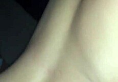 that vietnamese amateur girl takes a big white cock homemade style