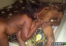 Husband's Best Friend Hammers Her Pussy Doggystyle Bent Over!