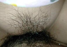 shaved virgin pussy stretched tight wet creampie orgasm fuck