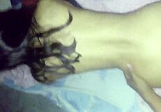 Venezuelan homemade teen shaves pussy for hardcore fun