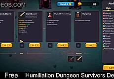 ever tried surviving the humiliation dungeon with a monster femdom boss lurking