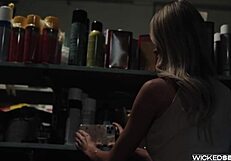 Shy Petite Blonde Emma Hix Deepthroats Cherry Kiss In Hunger Scene 3