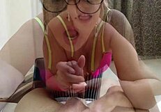WOW chubby blonde doctor fucks patient missionary in hospital pussy therapy session!
