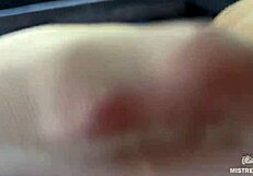 look at my beautiful feet in flesh-toned nylons teasing your desires up close