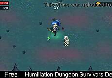 ever tried surviving the humiliation dungeon with a monster femdom boss lurking