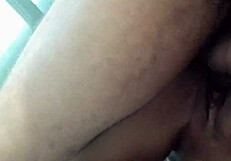 Beautiful Brazilian Brunette Latina Fucks Between Sky and Bed See Through Tease