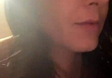 milfycalla masturbates in bathtub peeing on soaked down jacket