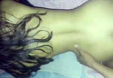 Venezuelan homemade teen shaves pussy for hardcore fun
