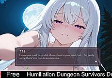 ever tried surviving the humiliation dungeon with a monster femdom boss lurking