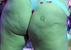 hey hotwife steffi wanna see me pull off panties over n over in this amateur comp?
